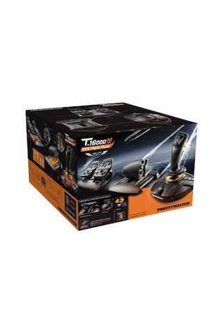 Thrustmaster T.16000M Fcs Flight Pack Uçuş Joystick Seti Pc 