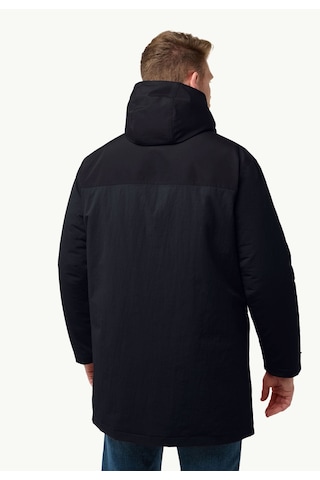 Jack Wolfskin Gletschersee Parka M Erkek Intense R Siyah