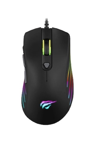Gamenote MS1002 Kablolu RGB Optik Oyuncu Mouse