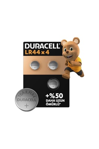 Özel Alkalin Pil 4 Lü Paket 1 5v A76 50 Daha Uzun Ömür Termometrelerde Kol Saatlerinde Tıbbi Cihazlarda Kullanım 5