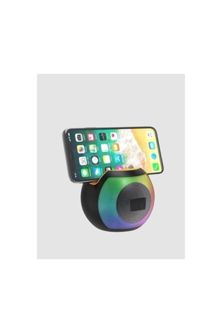 Kullanışlı Bluetooth 5.0 Hoparlör Rgb Işıklı, Güçlü Bas Ve 360 Surround Ses