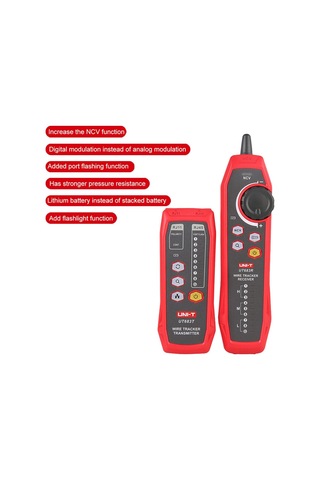Unı-t Ut683kıt Rj11 Ve Rj45 Kablosu İçin Kablo Bulucu