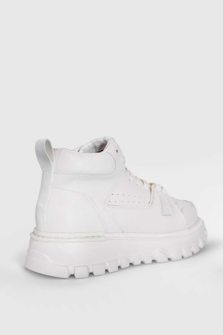 Lufian Seth Erkek Bot Ayakkabı 111230236 Beyaz