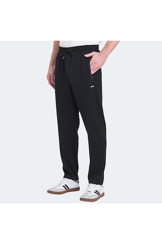 Slazenger KATAR Erkek Cepli Siyah Eşofman Altı