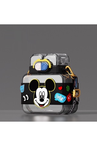 Jian Fan Çocuk Su Yüksek Degerli Çiftçi Hasır Bardağıspor Okulu Özel Fincan - Mavi Mavi