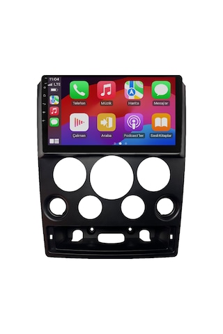 Ford Tourneo Connect Android Multimedya Sistemi 2003-2007 4gb Ram, 64gb Hafıza, Bluetooth, Carplay & Android Auto Kamera 9"