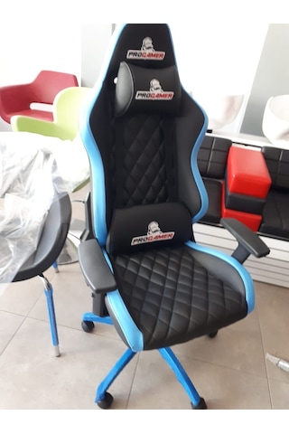 Gaming Oyuncu Koltuğu 3D Kolçaklar - Sırt Tam Yatar