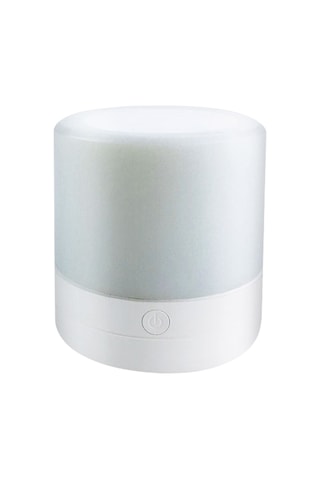 Ranyeek Renkli Işık Efekti Gece Lambası 3.7v 1200mah Batarya, 18-24 Saat Süre, Abs Malzeme Beyaz