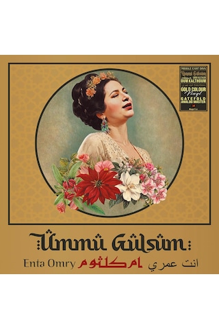 Ümmü Gülsüm - Enta Omry Gold Plak