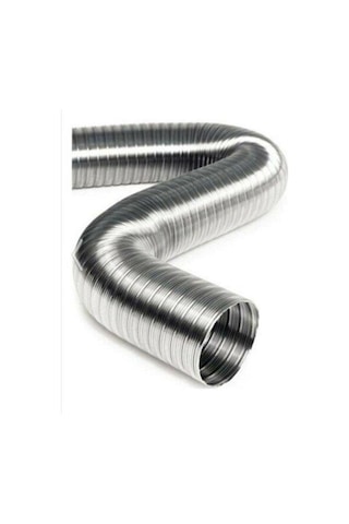 Kupa Alüminyum Aspiratör Borusu 120 MM. - 2 M