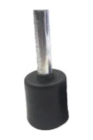 Kepli Makara - Raylı Kapı Makarası - 2 Adet Tekli Plastik Denge T
