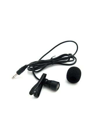 Lavalier Jh-043 You Tube Tik Tok Yayıncı 3.5mm Yaka Mikrofonu