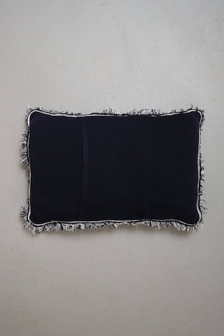 Peraluna Zebra Pıllow %100 Organik Pamuk Triko Yastık Kılıfı 60x40 Cm Lacivert - Lacivert