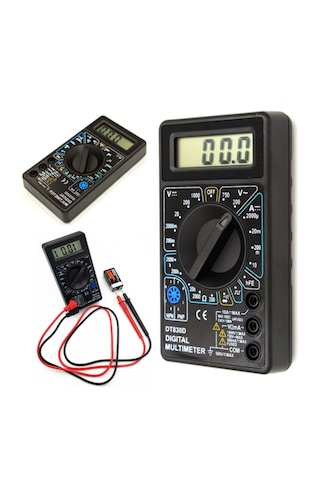 Wellhise Dt-830d Multimetre Dijital Ölçü Aleti N11.566
