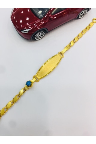 Çelikoğlu Kuyumculuk 8 Ayar Altın Kız Bebek Çocuk Bilekliği 1,23 G Sarı Altın