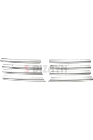 S-Dizayn  Volkswagen T5 Transporter Krom Ön Panjur 8 Prç 2003-2010
