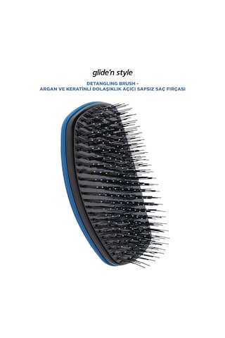 Glide'n Style GS326 Argan & Keratin Özlü Saç Fırçası