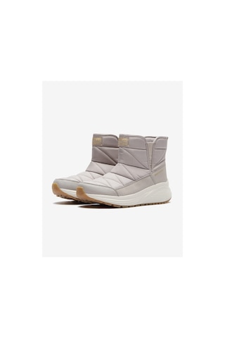 Skechers Kadın Bej Kar Botu 117059 TPE Bej
