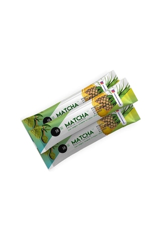 Matcha Premium Japanese Bromelain Ananaslı Limonlu Matcha Çayı 20 x 8 G