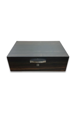 The White Spot Humidor Puro Kutusu Macassar 100's