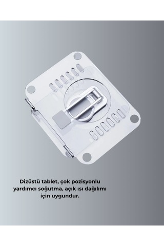 Çift Eksenli Ayarlanabilir Tablet Destek Standı 3344604