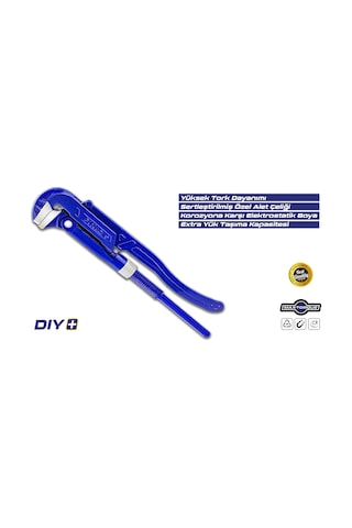 Fixio Fb1000 1"/320mm 90 Maşalı Boru Anahtarı