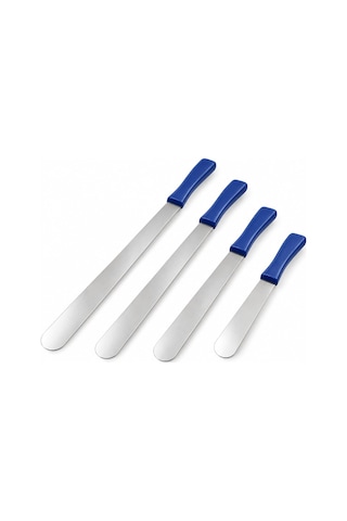 Fida Pasta Palet Bıçağı Eğimli 25 Cm Gümüş
