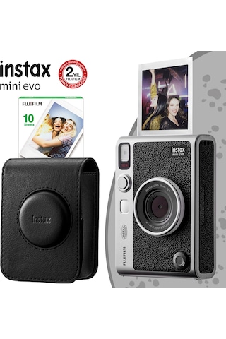 Instax Mini Evo Fotoğraf Makinesi Seti 3