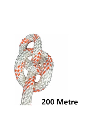 Orca 14mm 200 Metre Statik İskota Halat Ht Polyester En1891 Typeb