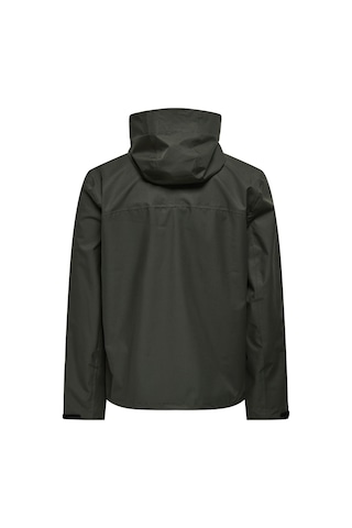 Only & Sons Erkek Onsluke Waterproof Jacket Otw Vd Os22031606-4765149 Peat