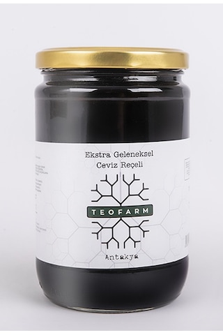 Teofarm Ekstra Geleneksel Ceviz Reçeli 900 G