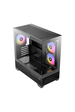 Antec Cx500m Argb 3x120mm Fan Matx Siyah Mid Tower Gaming Akak0ant0018