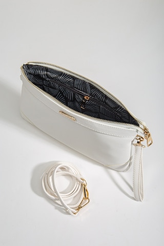 Prada Malzeme Uzun Kısa Askılı Beyaz Kadın Portföy Çanta 1997 Kadın