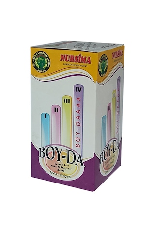 Boy-Da Uzam X Gıda Bitkisel Karışımlı Macun 420 gr Boy-Da Uzam X Gıda Bitkisel Karışımlı Macun 420 gr