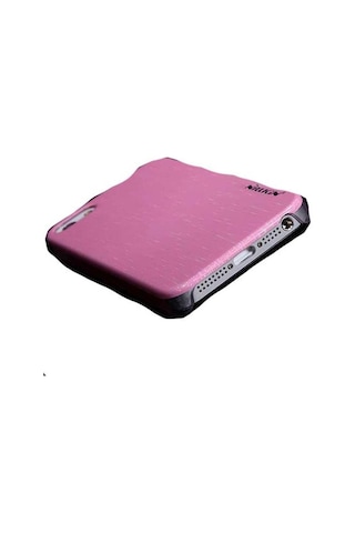 Nillkin Apple Uyumlu iPhone Se/5s/5 İle Colorful Sert Kauçuk Kılıf Pembe