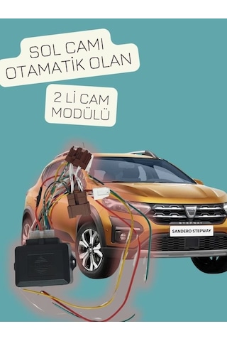Yerlikit Sandero 2 Cam Modulü Şoför Camı Otomatik Olan