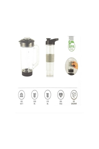 Fakir Sportic 600 W Sürahi Blender