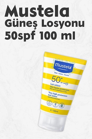 Mustela Güneş Losyonu Spf 50+ 100 Ml
