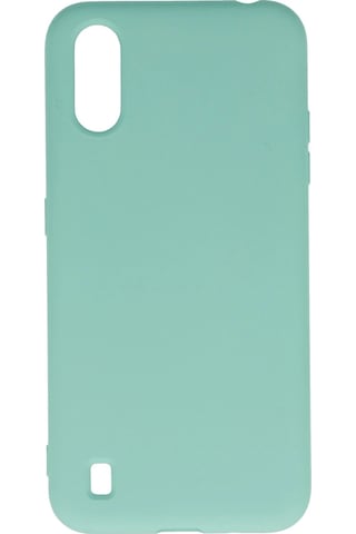 Zengemtx Newface Samsung Uyumlu Galaxy A01 Kılıf Nano İçi Kadife Silikon - Turkuaz