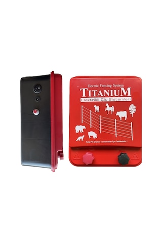 Tıtanium Shock 30kd Elektrikli Çit Sistemi Domuz Kovucu 30000 Volt
