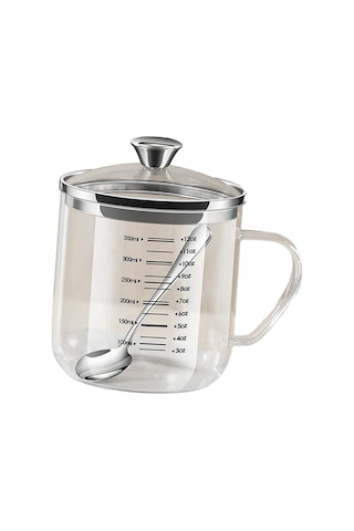 Suntek Magideal Süt Yeni Eve Taşınma Hediyeleri Için Kapaklı Cam 350ml