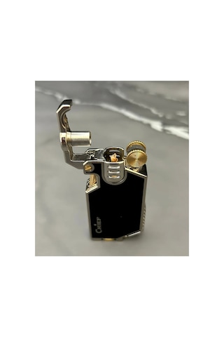 Chief Özel Seri Vintage Mekanik Benzinli Çakmak - Premium Hediyelik Şık Model 109556