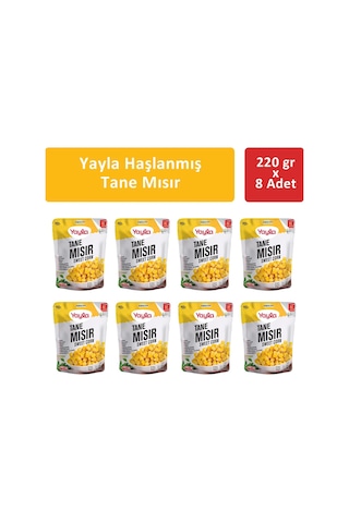 Yayla Tane Mısır 8 x 220 G