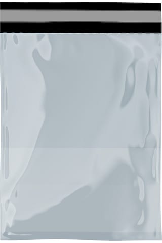 Cepli Gri Kargo Poşeti Cepli 1000'li 30 x 38 + 5 CM