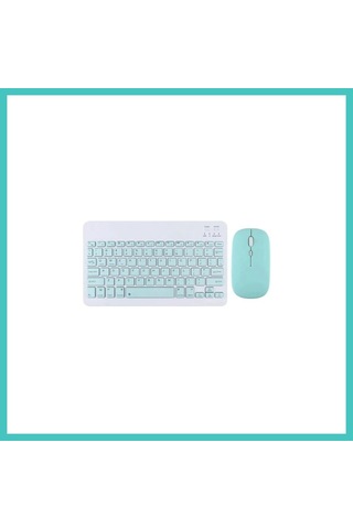 Ny Joy Kyb71 Kablosuz Türkçe Q Klavye Mouse Set - Açık Yeşil Nyjoybz Diğer