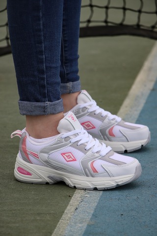 Vojo New 530 Memory Taban Hafif Unisex Sneaker Spor Ayakkabı 267800001375 66 Pudra
