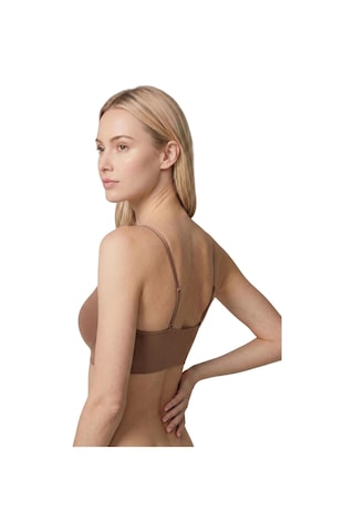 New Bra 6700-desteksiz B Cup Hayalet Sütyen Çok Renkli