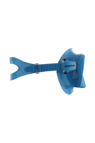 Cressi F1 Frameless Dalış Maskesi Blue