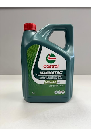 Castrol Magnatec 10W-40 A/B 4l Motor Yağı Üretim Tarihi 2025
