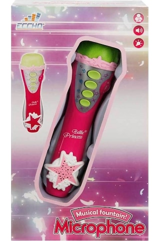 Eccho Müzikli Karaoke Mikrofon